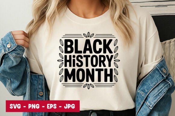 Black History Month Decorative Badge SVG: A Guide for Digital Crafters and Designers