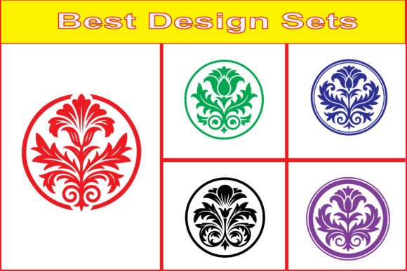 Decorative Floral Badge Vector Pack: A Comprehensive Evaluation for Designers