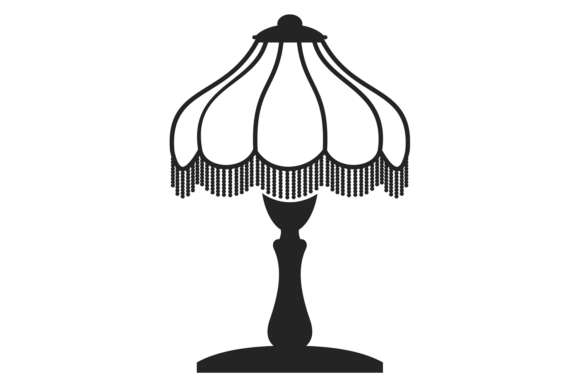 Decorative Lampshade Lamps for Vintage Bedrooms