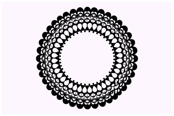 Decorative Mandala Design for Wedding