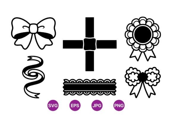 Decorative Ribbon Vector Icons: A Guide to Clean, Scalable Design Assets