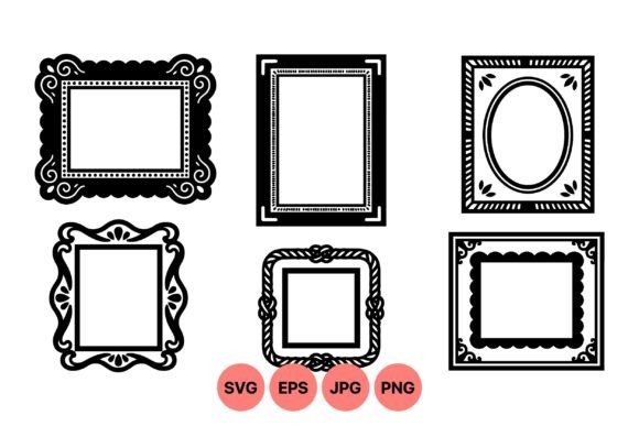 Decorative Vintage Frame Collection
