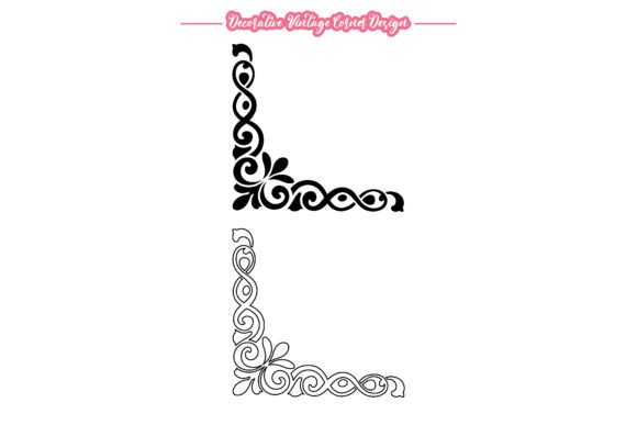Elegant Decorative Corner Border Design Guide