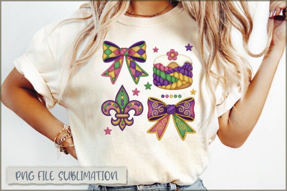 Elevate Designs with Mardi Gras PNGs