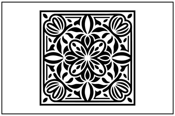 Elevate Designs with Vintage Floral Panels