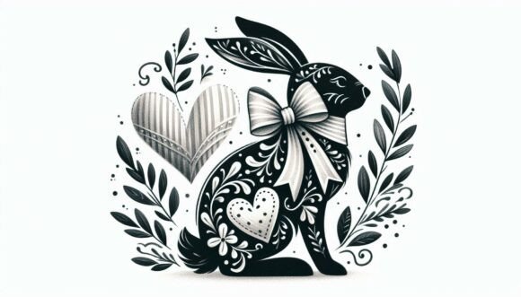 Elevating Brand Aesthetics: The Strategic Value of the Decorative Hare Silhouette in Modern Design