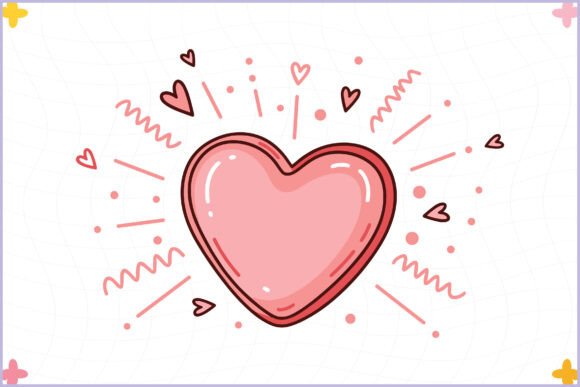 Elevating Digital Craftsmanship: The Strategic Value of Valentine Decorative Heart Clipart SVG