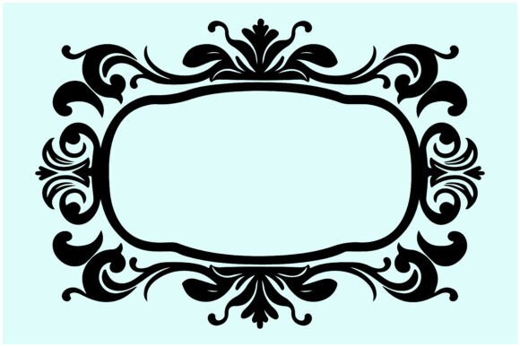 Elevating Digital Design: The Strategic Value of High-Quality Ornate Decorative Border Clipart