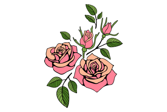 Elevating Visual Identity: The Strategic Value of the Rose Bouquet Decorative Artistic Flower in Modern Design