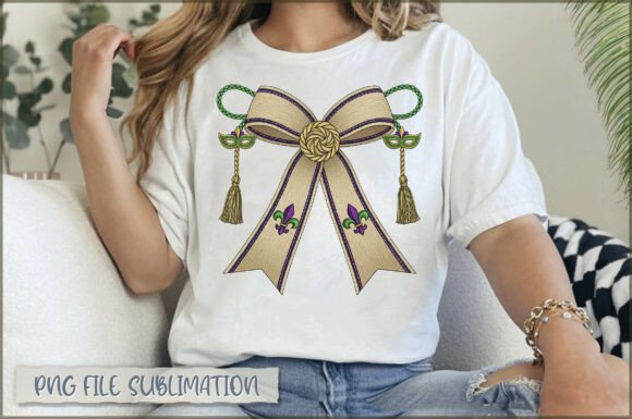 Elevating Your Mardi Gras Crafts with Preppy Faux Yarn Aesthetics