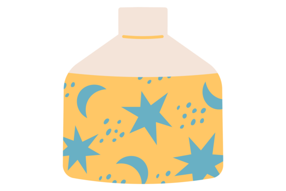 Evaluating the Decorative Vase with Star Pattern in Pottery Design