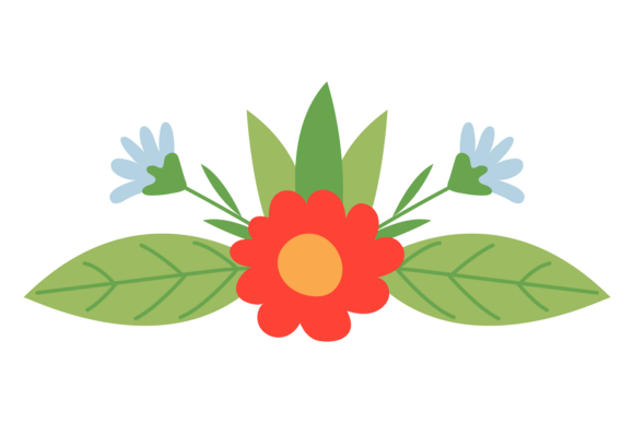 Floral Decorative Elements & Botany