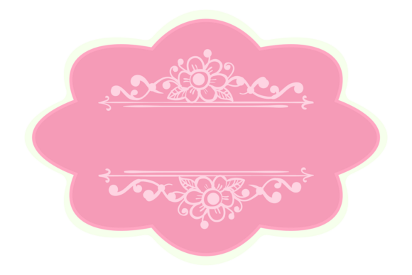 Floral Pi: Elegant Label Design