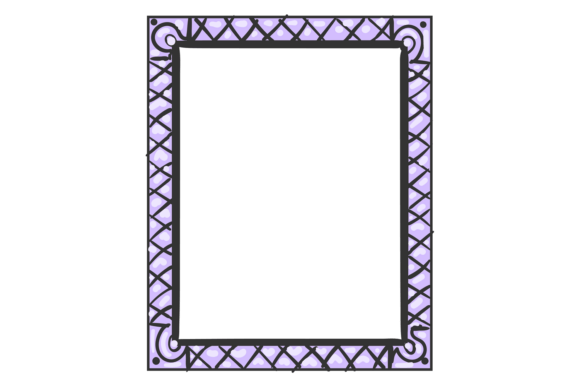 Hand-Drawn Doodle Borders for Photo Frames