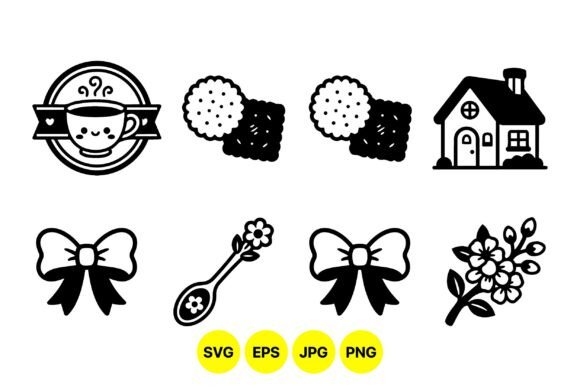 Integrating Cute Tea Time Decorative Icons into Your Creative Workflow
