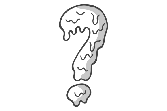 Mastering the Melting Question Doodle: A Guide to Decorative Punctuation in Modern Design
