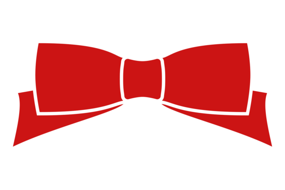 Mastering Visual Impact: The Art and Utility of the Red Gift Bow Silhouette