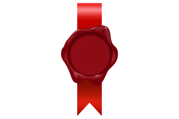 Red Wax Warranty Stamp: Visual Impact