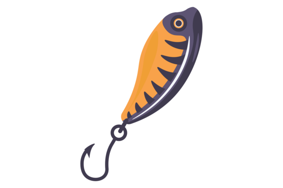Reeling in Visual Appeal: The Strategic Use of Fishing Lure Icons in Digital Design