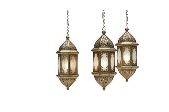 Strategic Visual Assets: Leveraging Decorative Lanterns and Dates PNG for Brand Impact