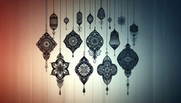 Strategic Visual Identity: Leveraging the Decorative Arabesque Luminary for Brand Cohesion