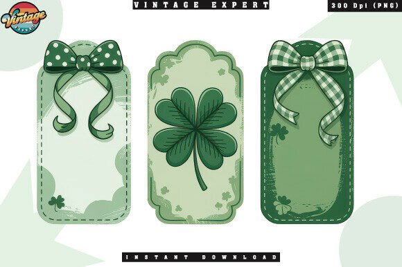 Streamlining Seasonal Design Workflows with St Patrick’s Day Decorative Tags PNG