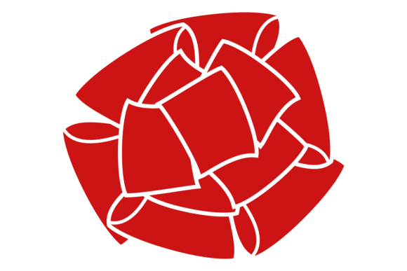 The Practical Value of a Bright Decorative Bow with Red Color Ribbon