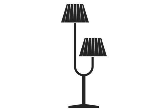 Tree Shape Two Bulb Light: Visual Appeal