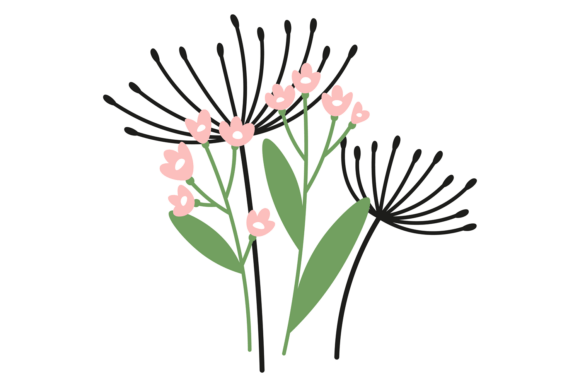 Understanding Floral Elements and Decorative Botany Icons in Modern Design