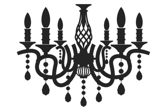 Understanding the Decorative Chandelier Black Icon and Crystal Asset