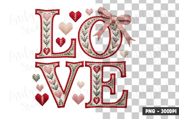 Understanding the Value of Love Classic Decorative Typography PNG for Creative Projects