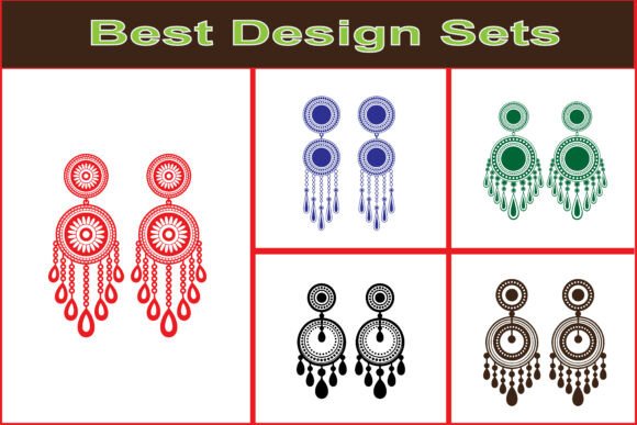 Unlocking Creative Potential: A Guide to Using Decorative Round Earrings Line Art for Modern Design