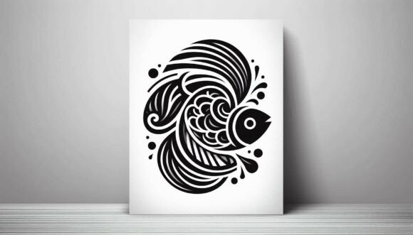 Unlocking Creative Potential with Decorative Curve Fish Digital Assets