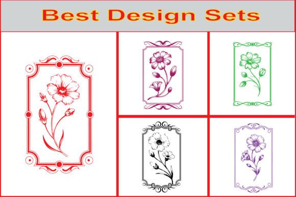 Vintage Floral Frame Decorative Vector: A Guide to Choosing and Using High-Quality Assets