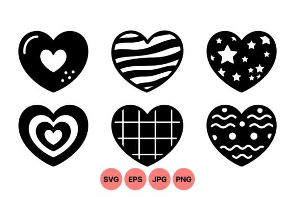 Why the Decorative Heart Shapes Collection Is a Smart Asset for Modern Creators